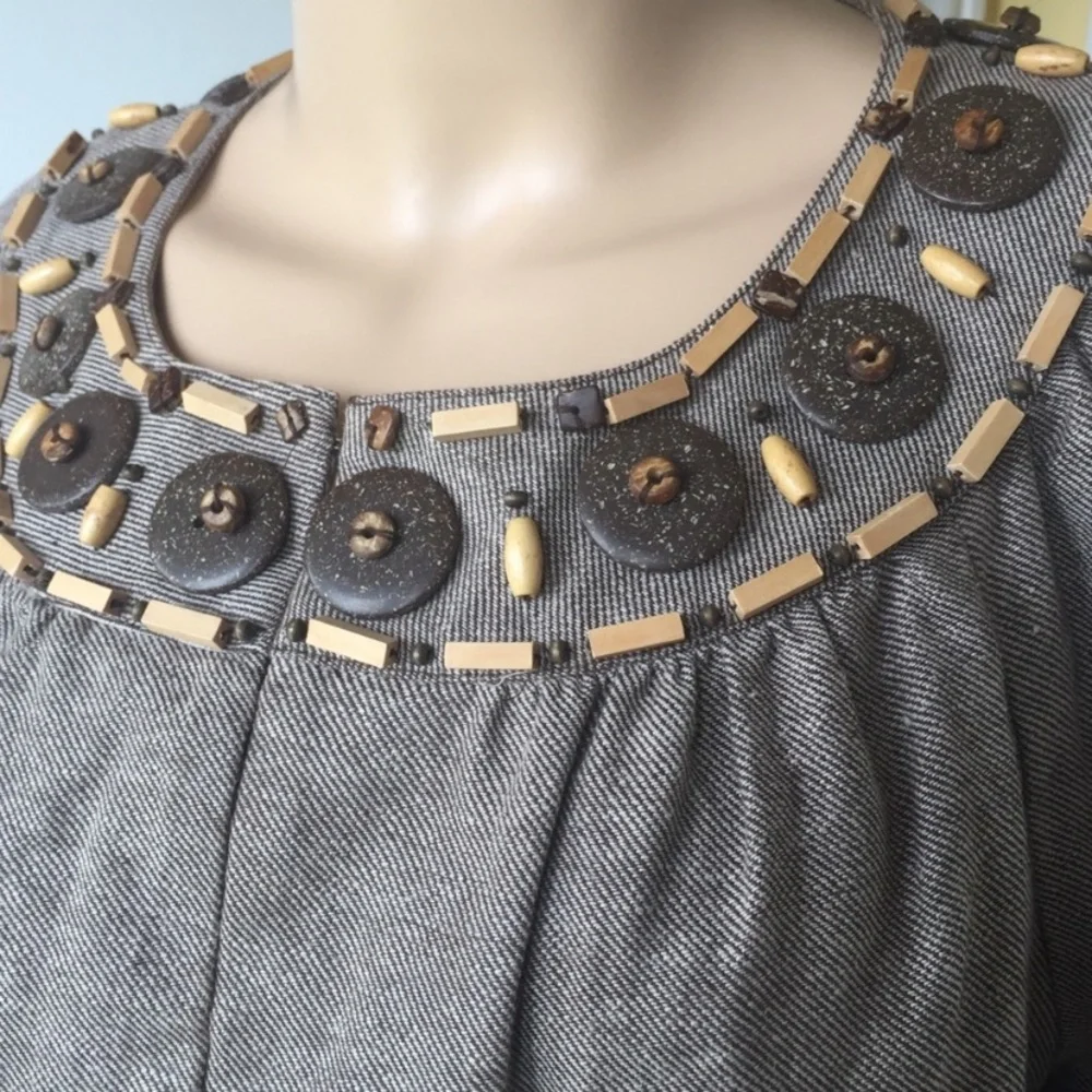 🌿Michael Kors🌿 Linen Blend Jacket Top Large